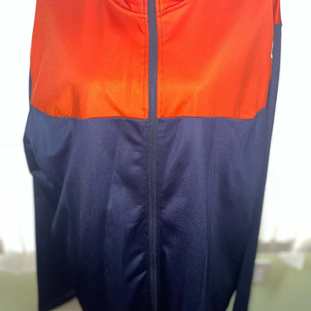 Men’s Activewear jacket lightweight, varsity jacket, Plus size, big and tall - Picture 9 of 9